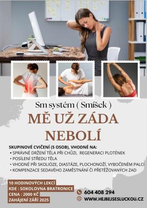 Skupinová cvičení pro zdraví