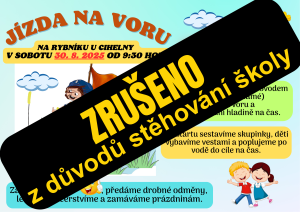 LOUČENÍ S LÉTEM - soutěž v jízdě na voru 1