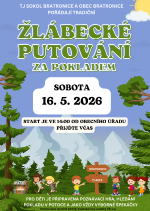 turistická trasa v přírodě