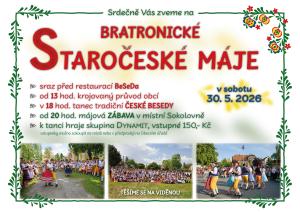 Májová zábava v Sokolovně